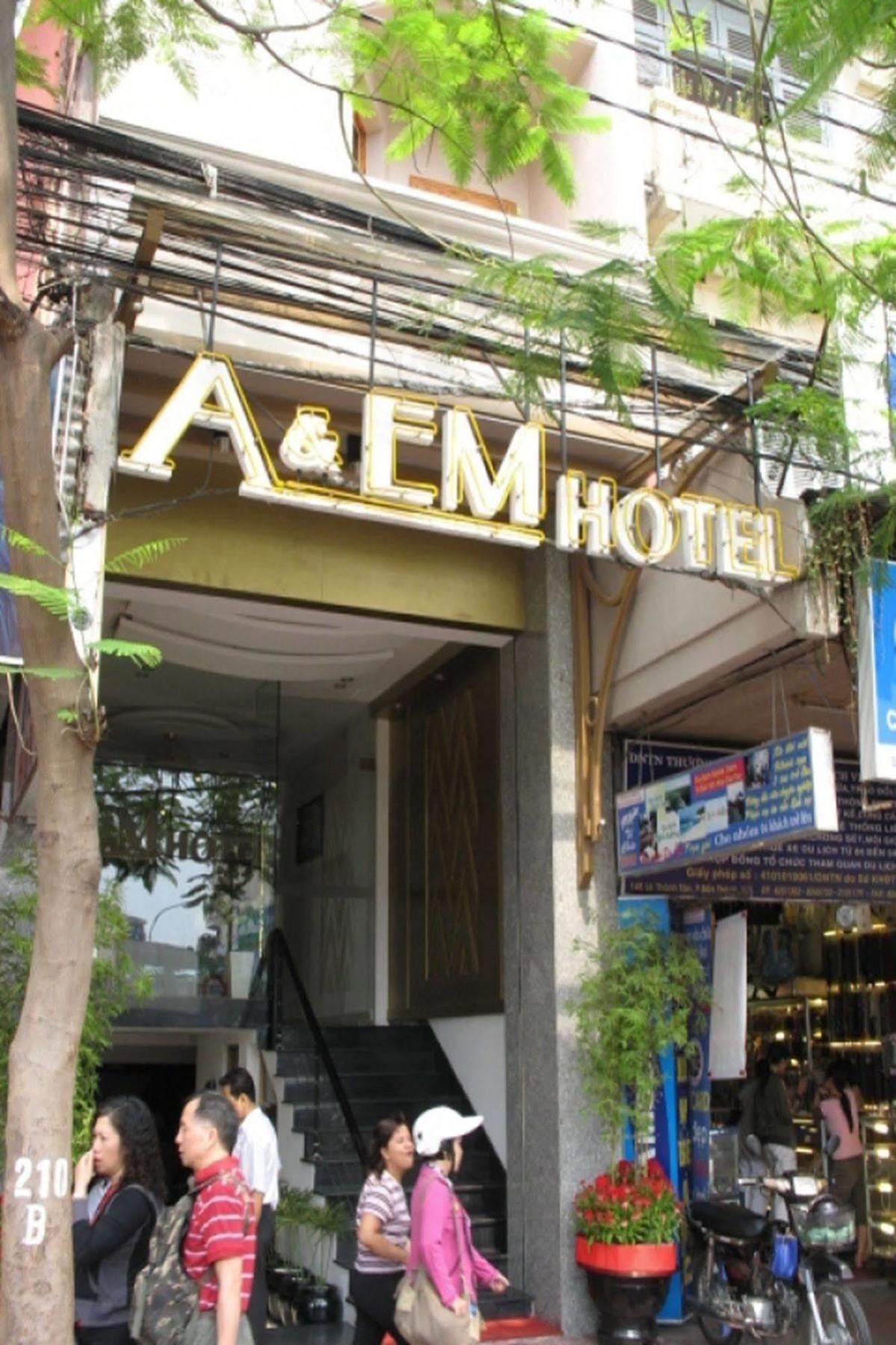 AEm ホテル セレクション ホーチミン市 エクステリア 写真